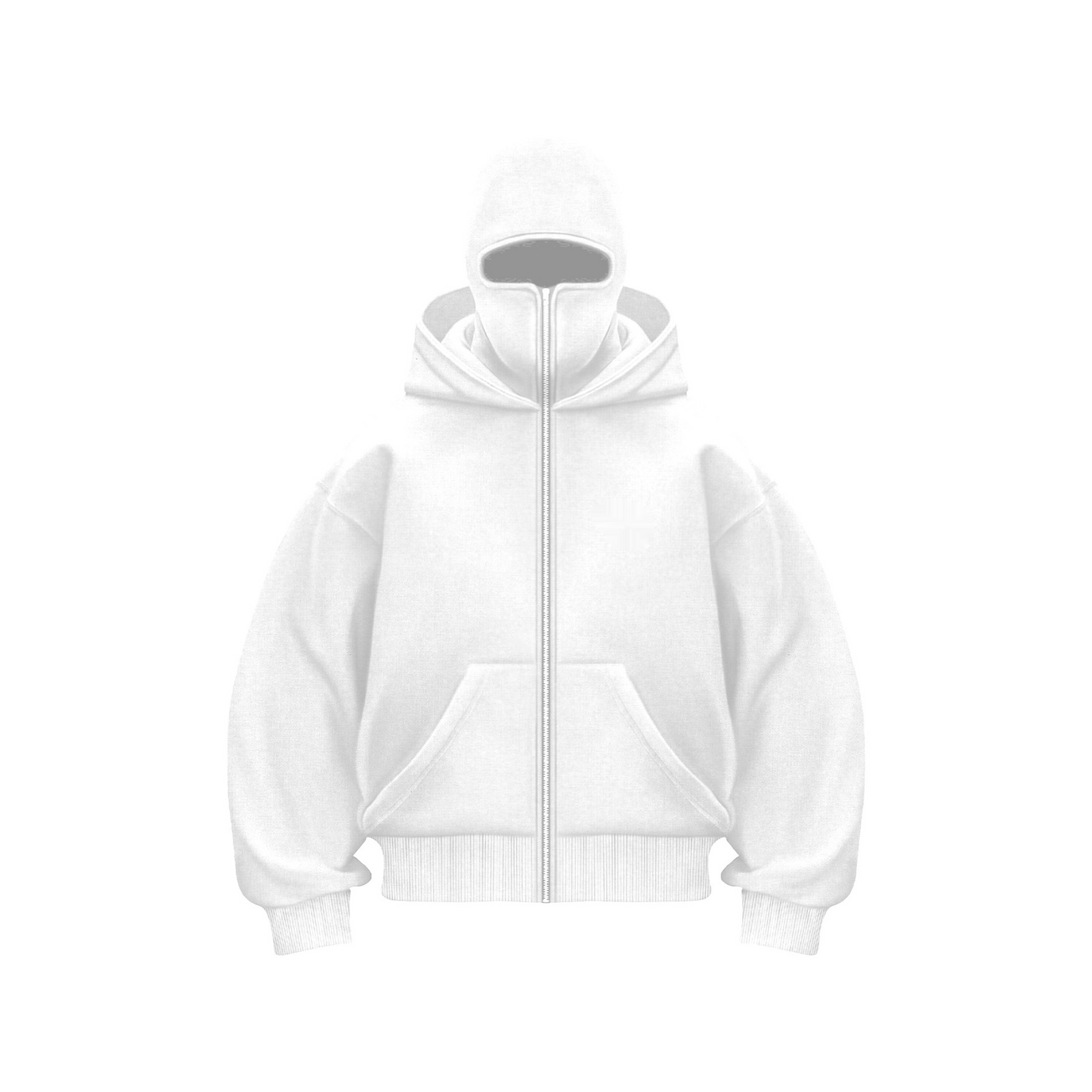 Double Hood Fleece-Lined Sweater