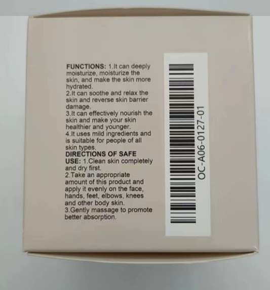 Whipped Tallow Cream