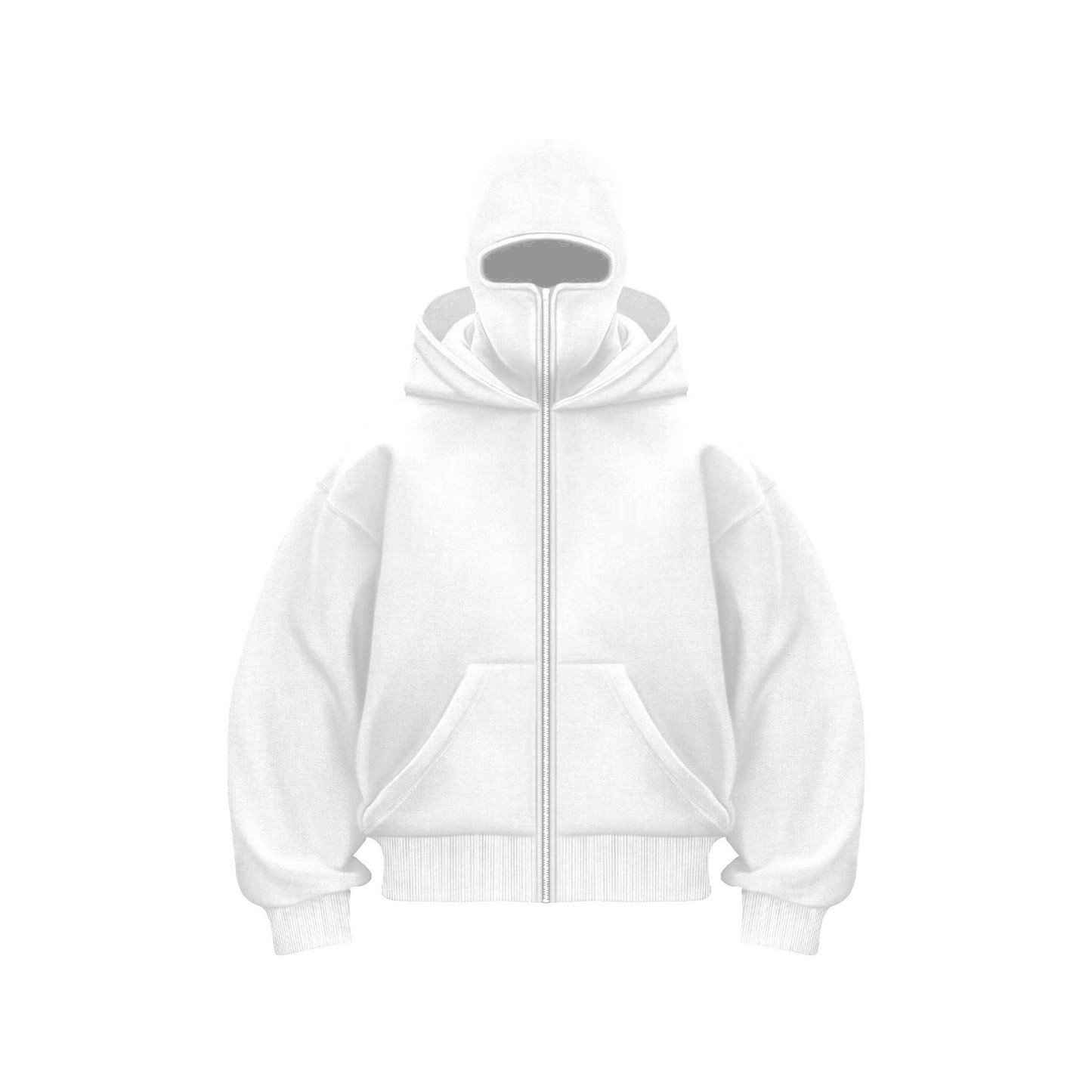 Double Hood Fleece-Lined Sweater